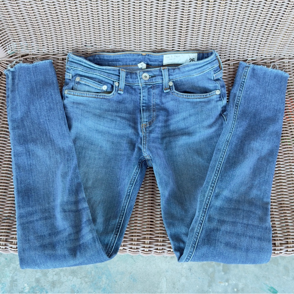 Rag & Bone Cate Mid Rise Skinny Size 26